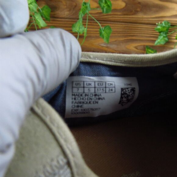 TOMS Women's Espadrille Beige Fabric Sz 7 Medium Gently Used 2025 - Picture 5 of 7